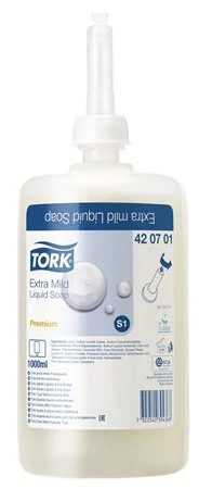 Szappan Prem. kézkímélő S1 TORK fehér 6x1l